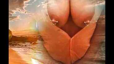 රතු තොල් සහිත හුරුබුහුටි BBW ලීලා පේන් ඇගේ ඉරිතැලීම උත්තේජනය කරයි